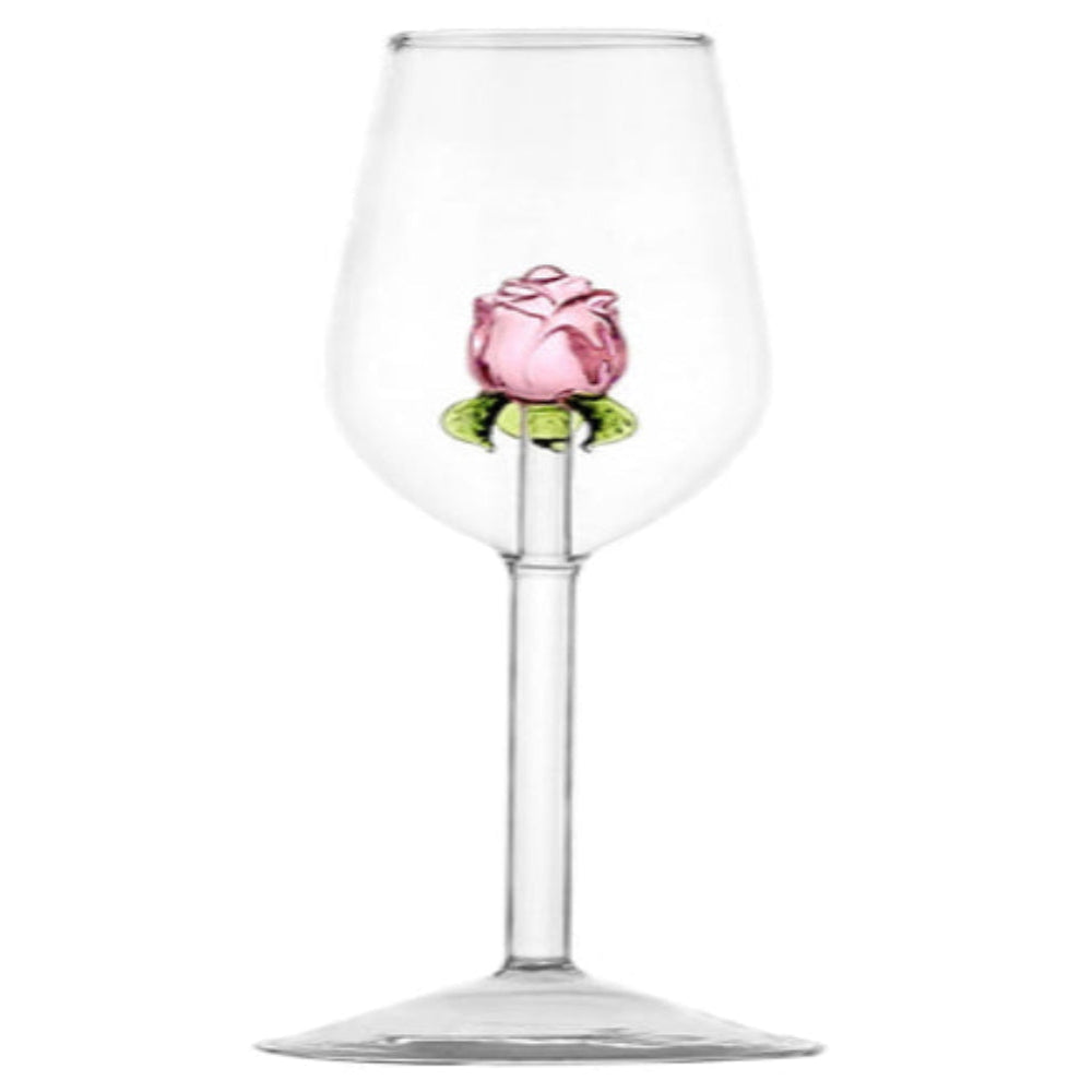 Crystal Wine Glass