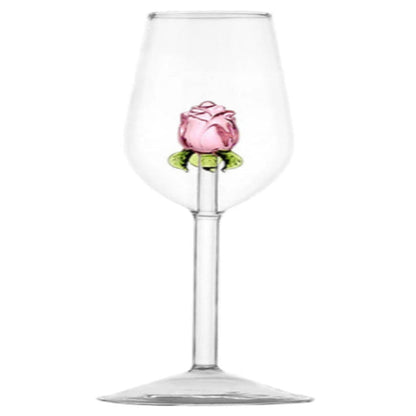 Crystal Wine Glass