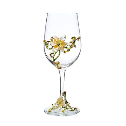 Crystal Wine Glass