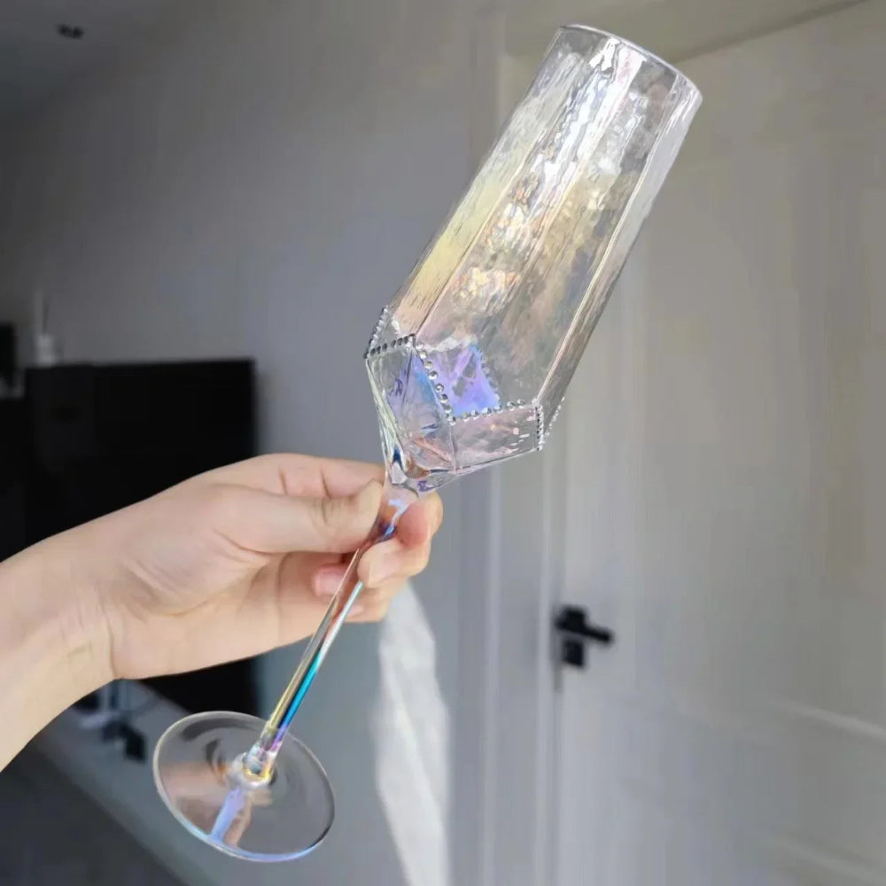 Crystal Wine Glass