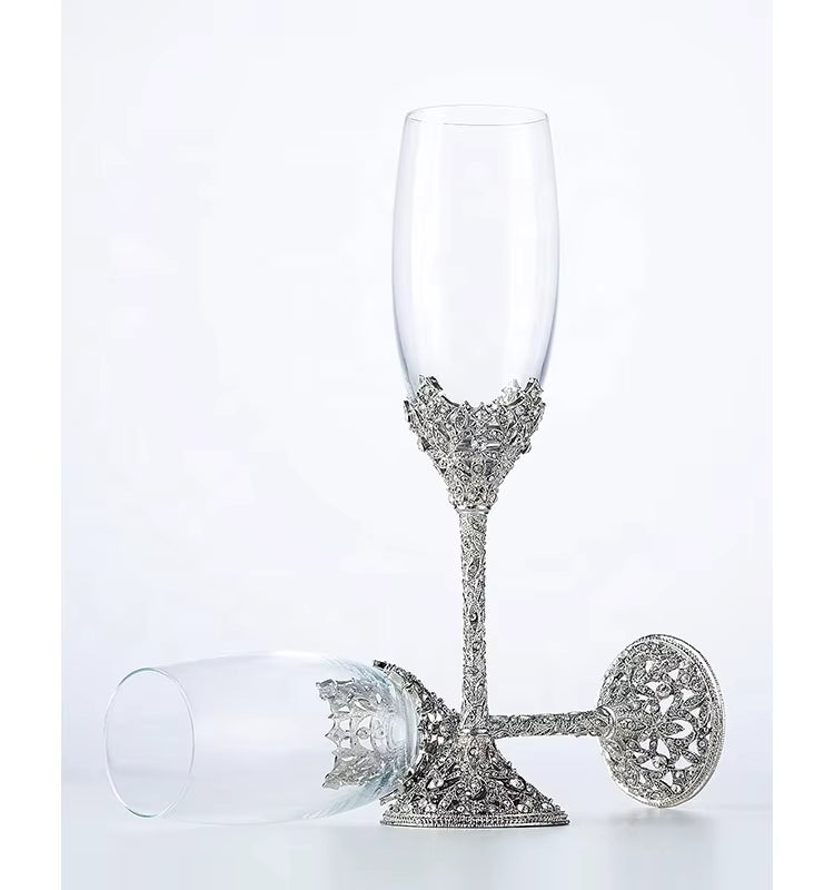 Crystal Wine Glass