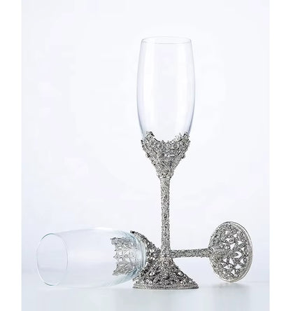 Crystal Wine Glass