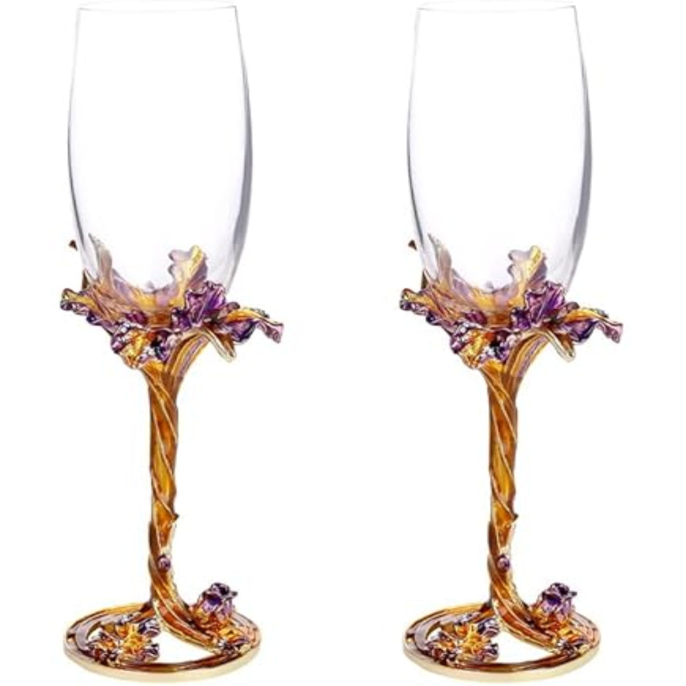 Crystal Wine Glass