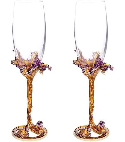 Crystal Wine Glass