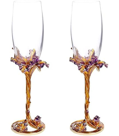 Crystal Wine Glass