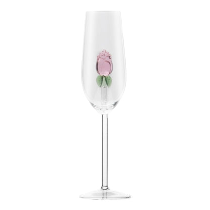Crystal Wine Glass